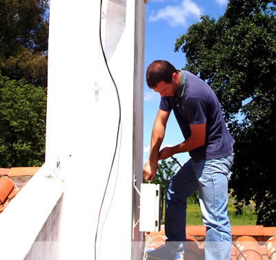 instalacion de antenas